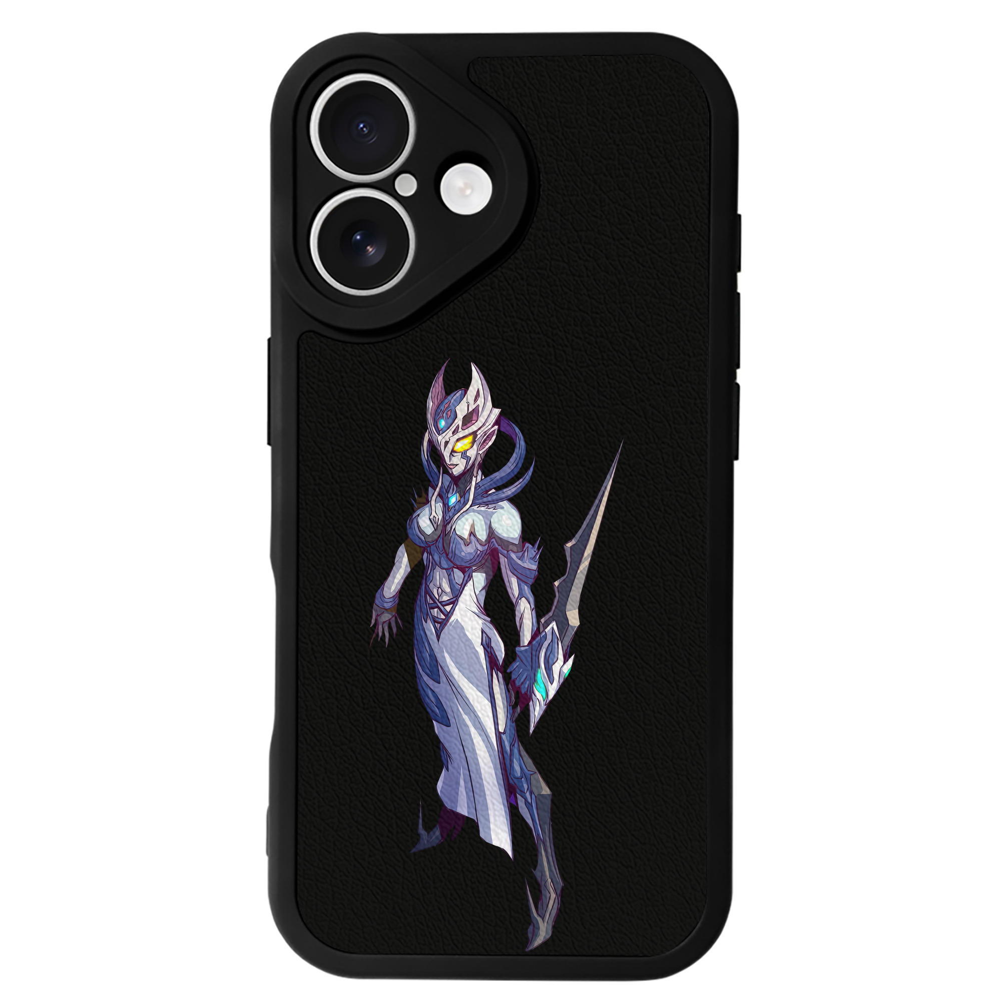 （画像用） ウルトラマン Ultraman 【iPhone 16シリーズ対応】シリコンスマホケース（レザー調） 材質：シリコン